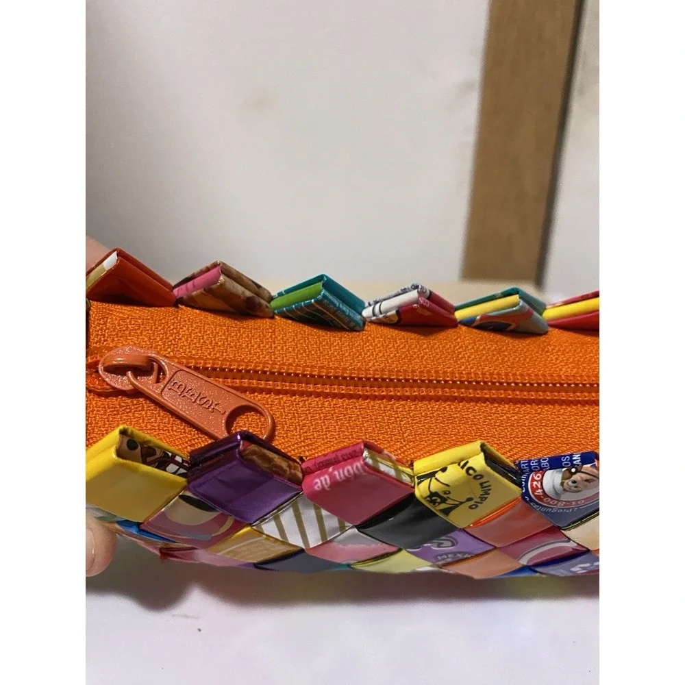 Candy Wrapper Wove Pencil Case